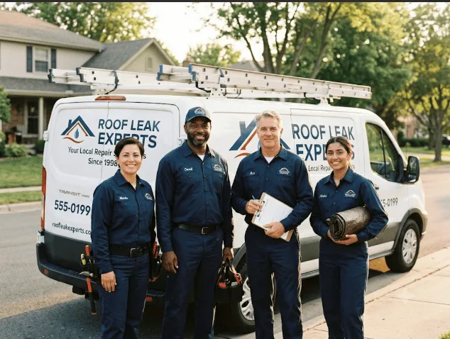 Roof Leak Repair company in Hurley, MO